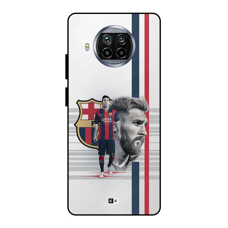 Master of the Pitch Metal Back Case for Mi 10i