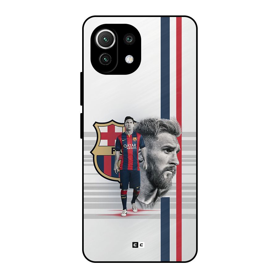 Master of the Pitch Metal Back Case for Mi 11 Lite