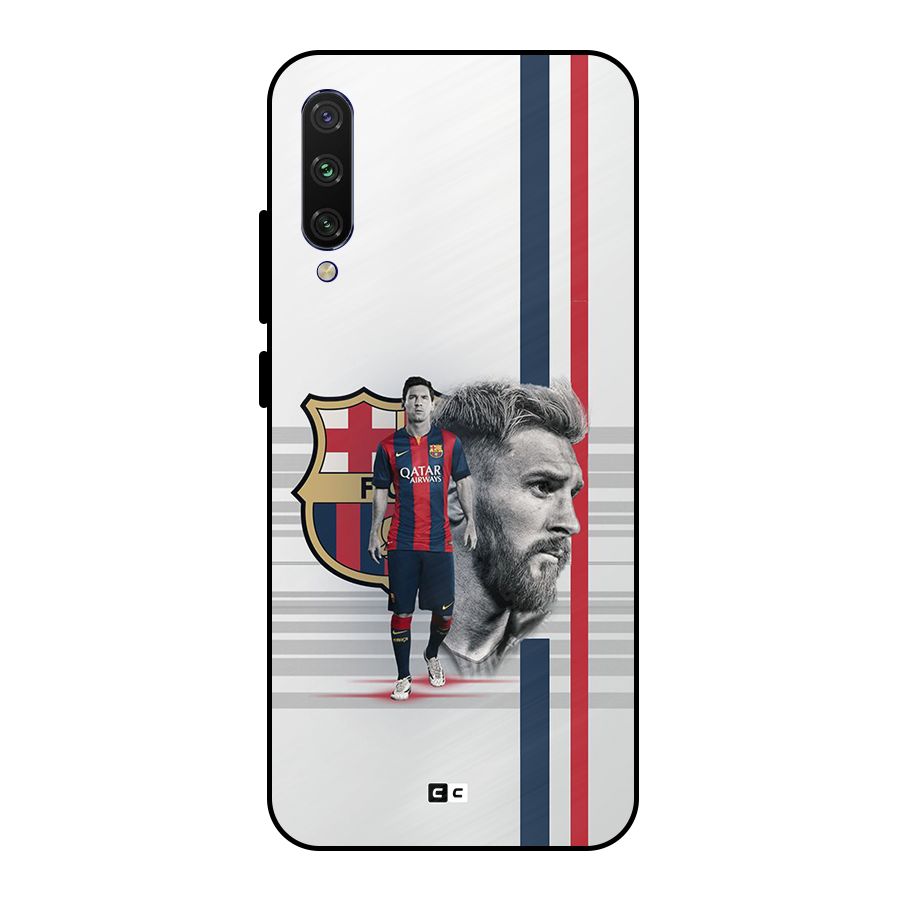 Master of the Pitch Metal Back Case for Mi A3