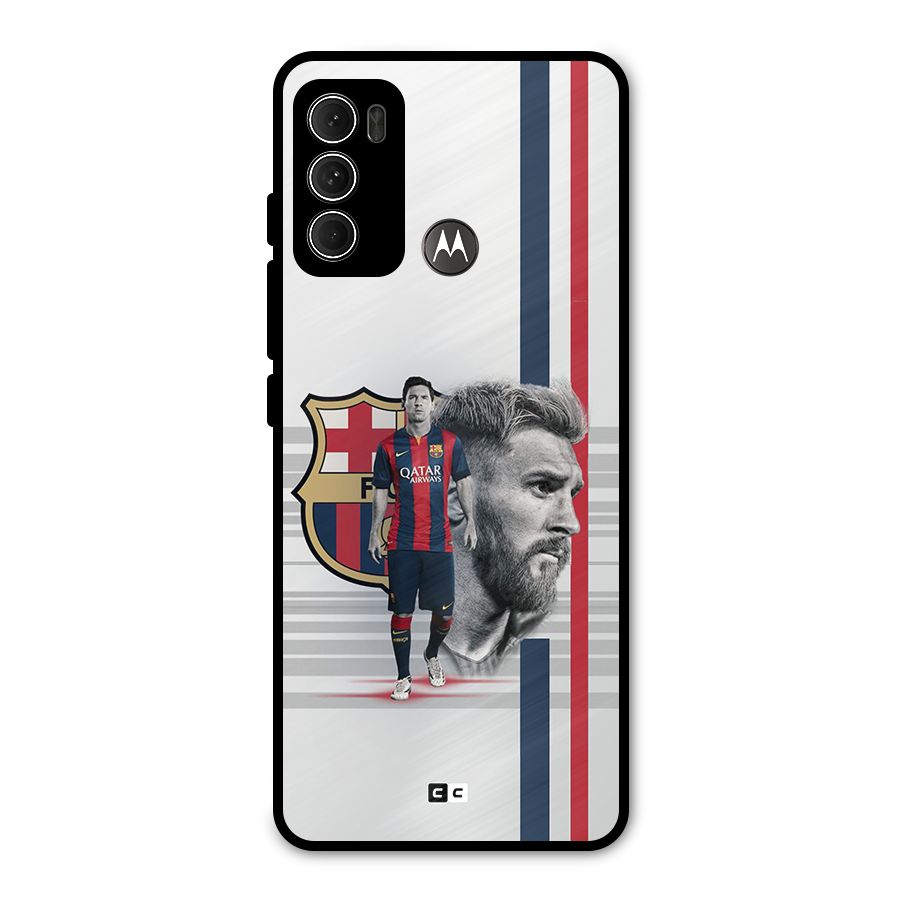 Master of the Pitch Metal Back Case for Moto G60