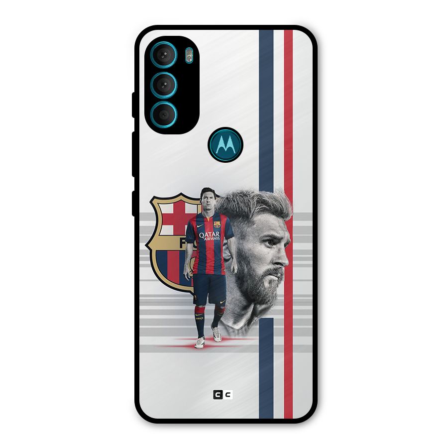 Master of the Pitch Metal Back Case for Moto G71 5G