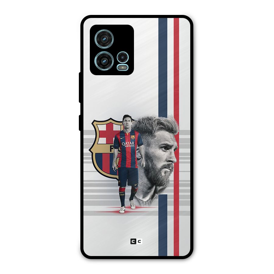 Master of the Pitch Metal Back Case for Moto G72