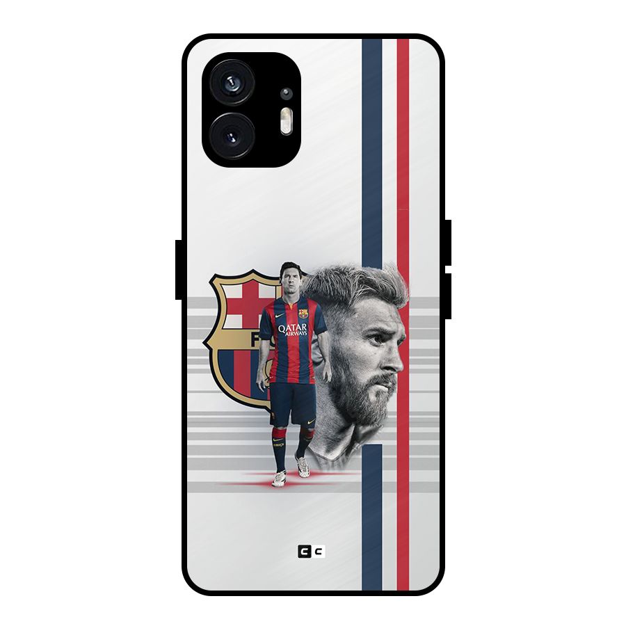Master of the Pitch Metal Back Case for Nothing Phone 2