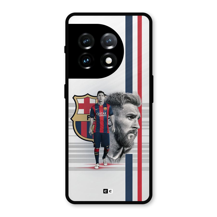 Master of the Pitch Metal Back Case for OnePlus 11