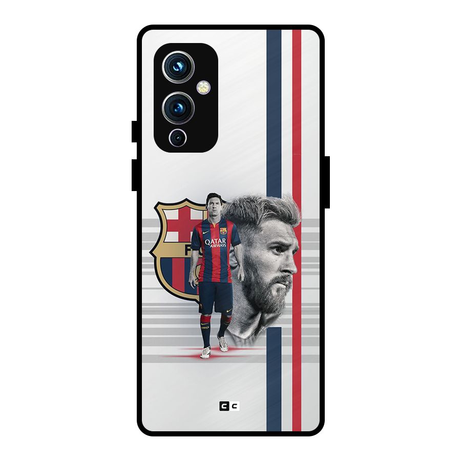 Master of the Pitch Metal Back Case for OnePlus 9