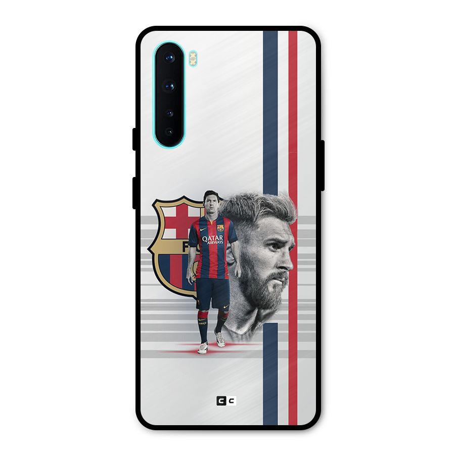 Master of the Pitch Metal Back Case for OnePlus Nord