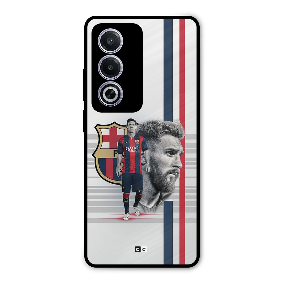 Master of the Pitch Metal Back Case for Oppo A3 Pro