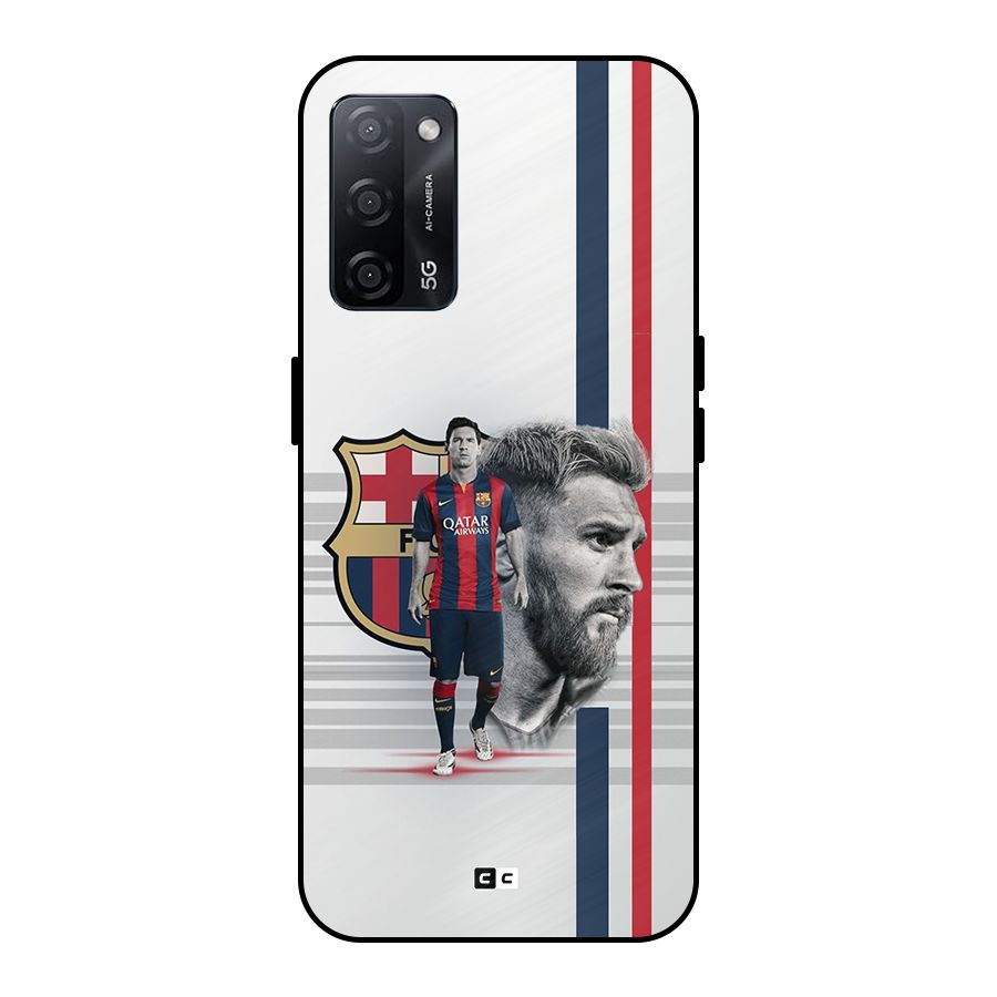 Master of the Pitch Metal Back Case for Oppo A53s 5G