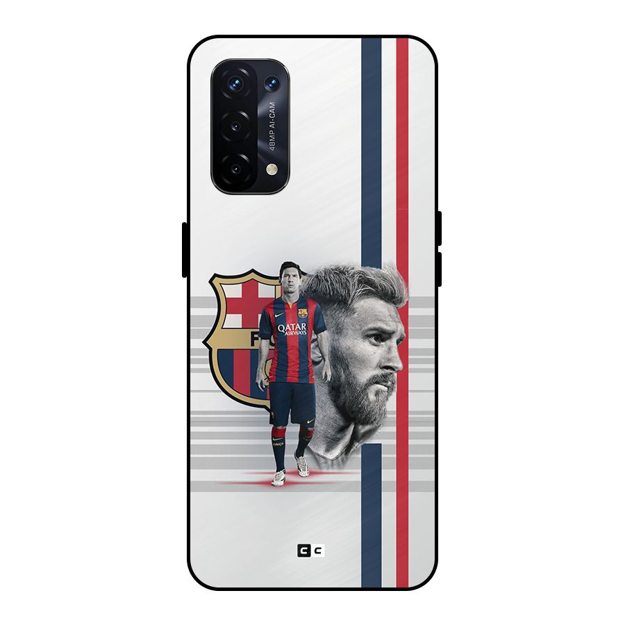 Master of the Pitch Metal Back Case for Oppo A74 5G