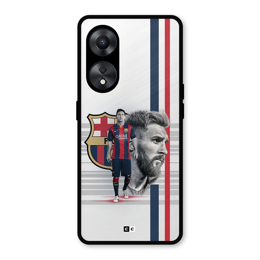 Master of the Pitch Metal Back Case for Oppo A78