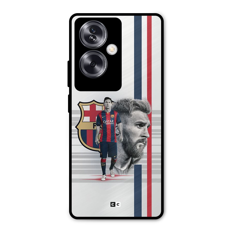 Master of the Pitch Metal Back Case for Oppo A79 5G