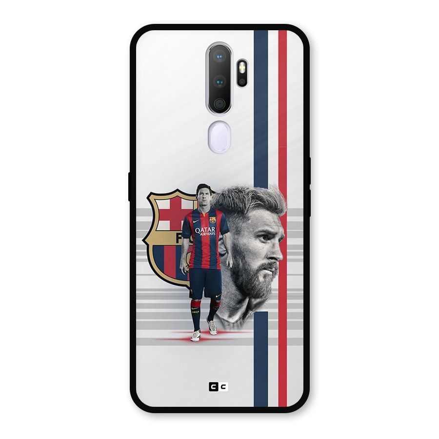 Master of the Pitch Metal Back Case for Oppo A9 (2020)