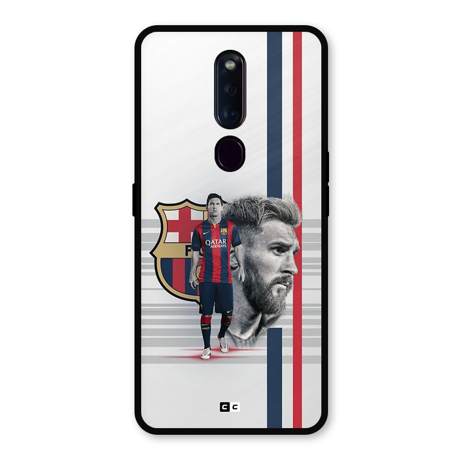 Master of the Pitch Metal Back Case for Oppo F11 Pro