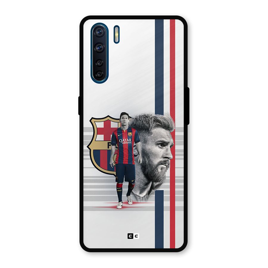 Master of the Pitch Metal Back Case for Oppo F15