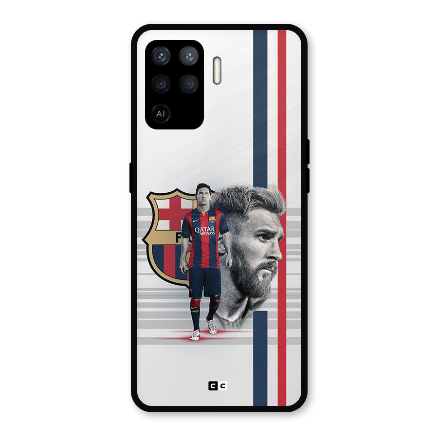 Master of the Pitch Metal Back Case for Oppo F19 Pro