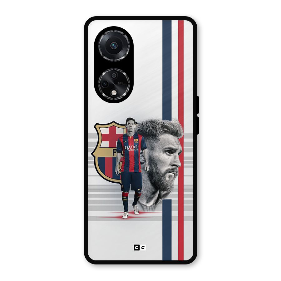Master of the Pitch Metal Back Case for Oppo F23