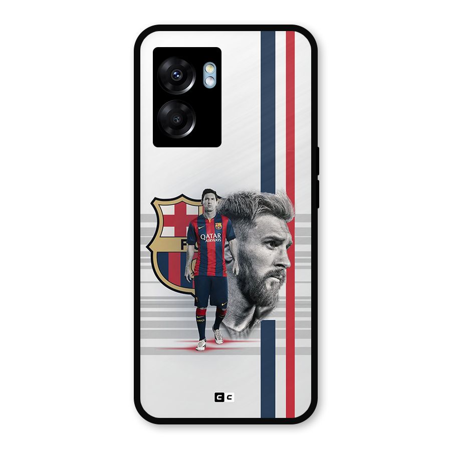 Master of the Pitch Metal Back Case for Oppo K10 (5G)