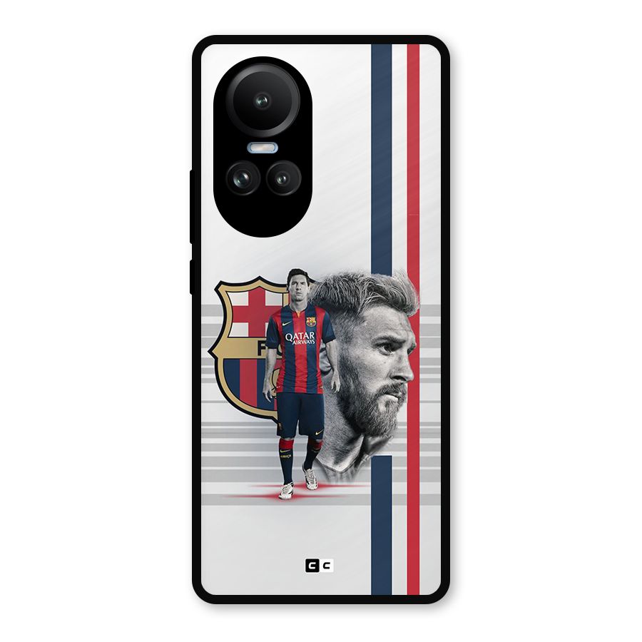 Master of the Pitch Metal Back Case for Oppo Reno10 Pro