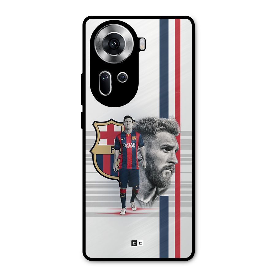 Master of the Pitch Metal Back Case for Oppo Reno11 5G