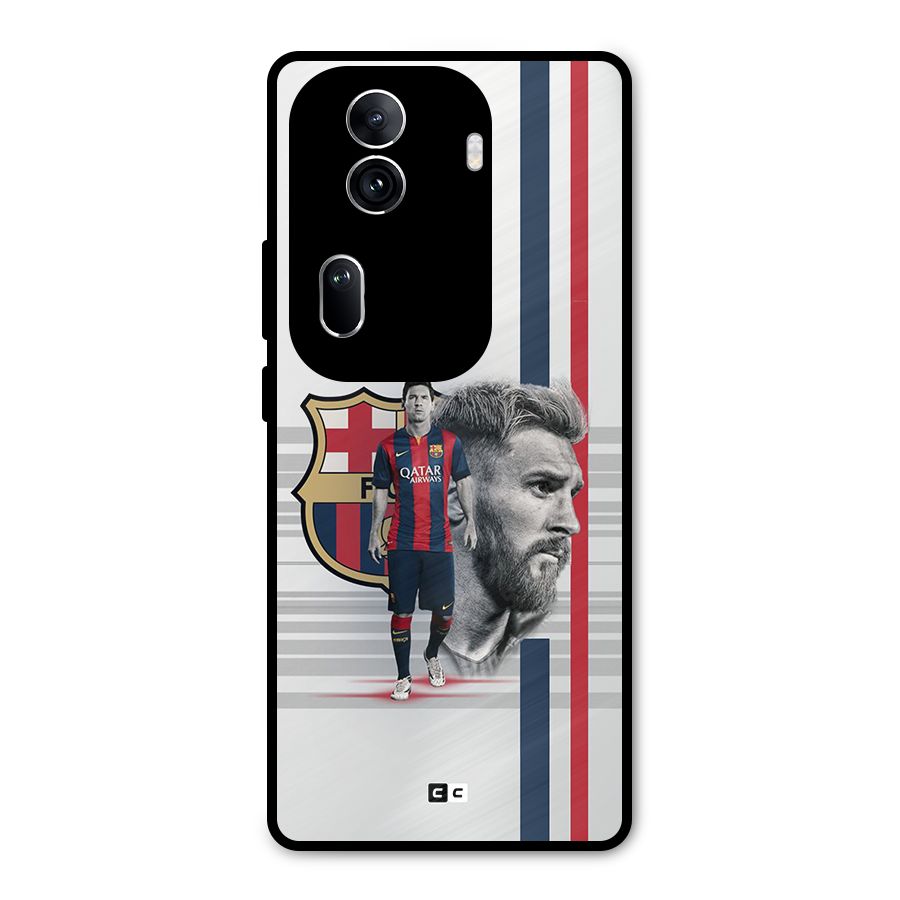 Master of the Pitch Metal Back Case for Oppo Reno11 Pro 5G