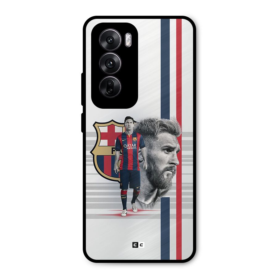 Master of the Pitch Metal Back Case for Oppo Reno12