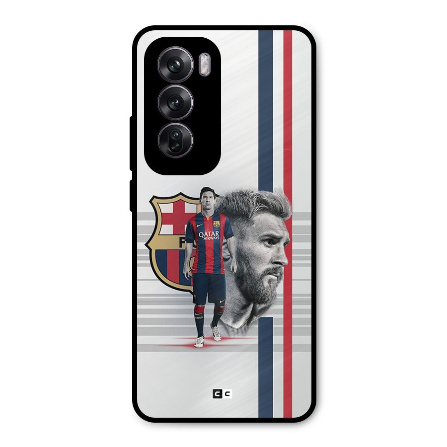 Master of the Pitch Metal Back Case for Oppo Reno12 Pro