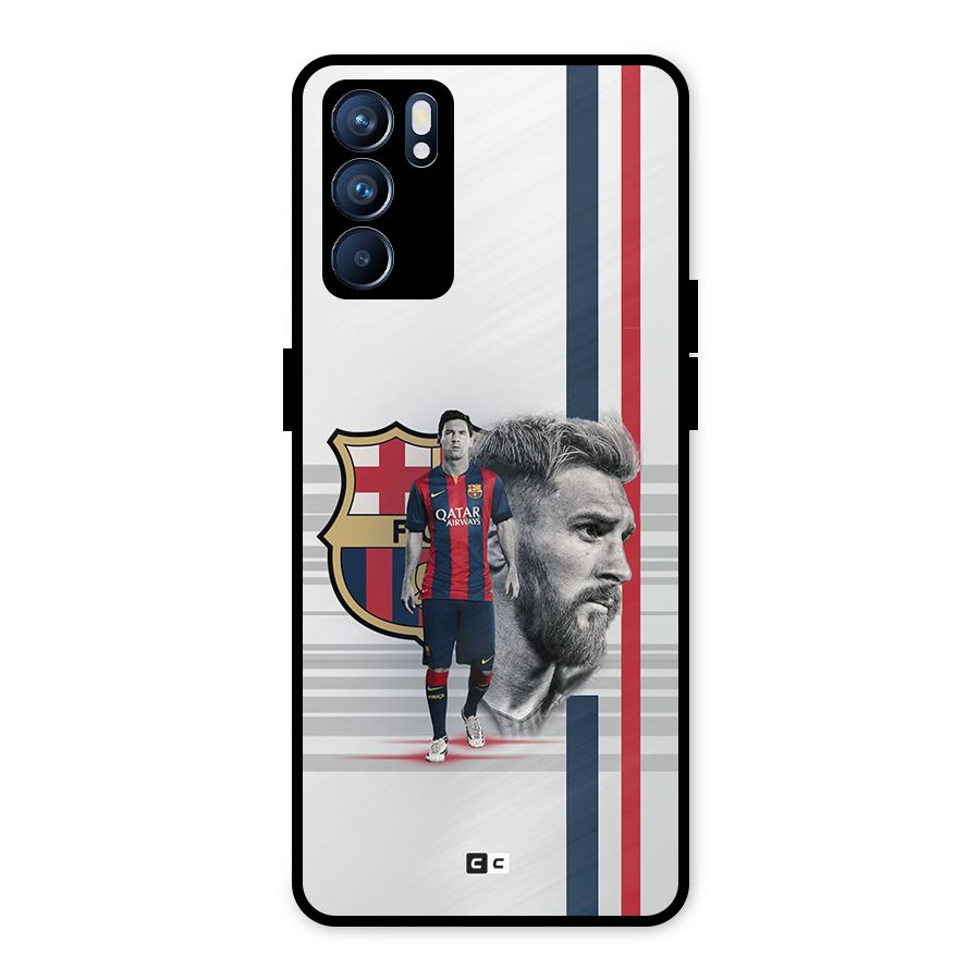 Master of the Pitch Metal Back Case for Oppo Reno6 5G