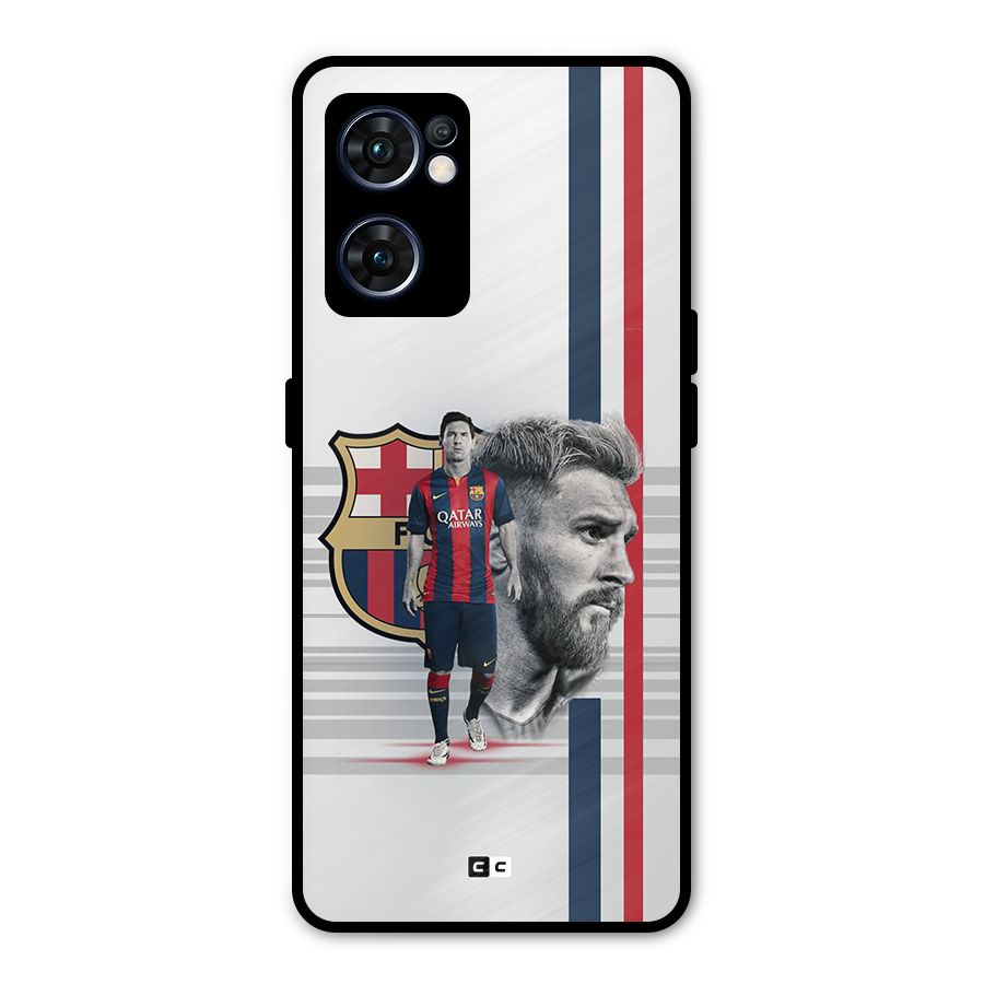 Master of the Pitch Metal Back Case for Oppo Reno7 5G