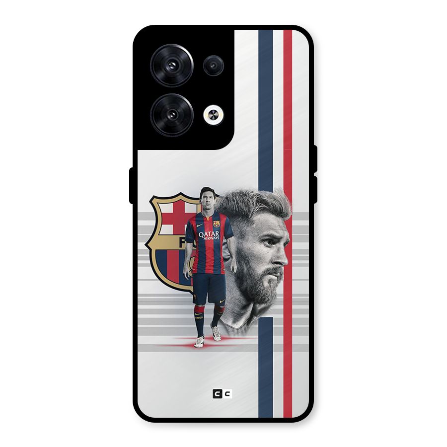 Master of the Pitch Metal Back Case for Oppo Reno8 5G
