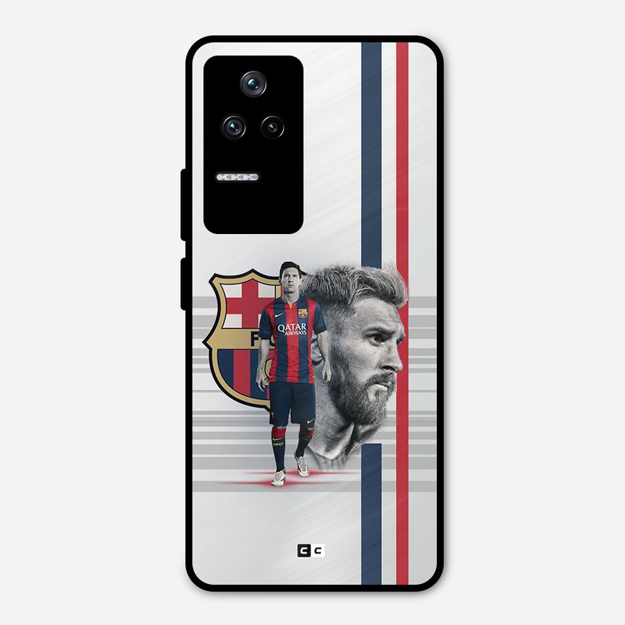 Master of the Pitch Metal Back Case for Poco F4 5G