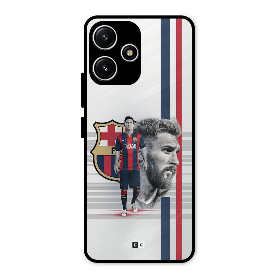 Master of the Pitch Metal Back Case for Poco M6 Pro