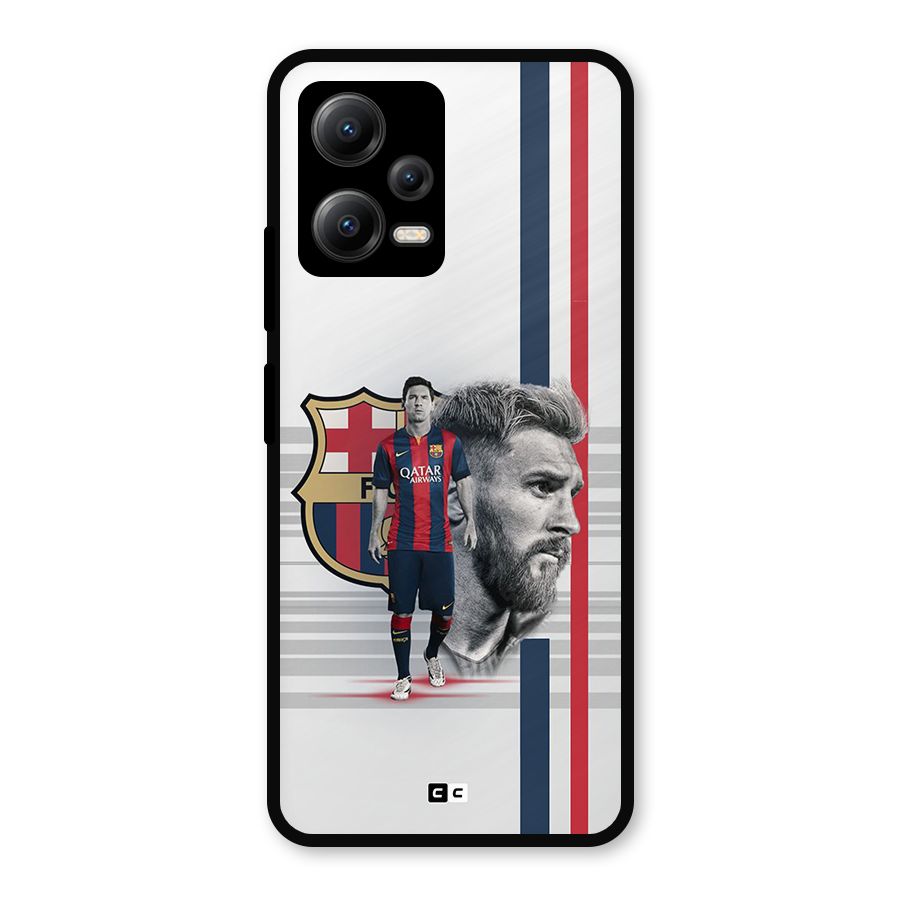 Master of the Pitch Metal Back Case for Poco X5