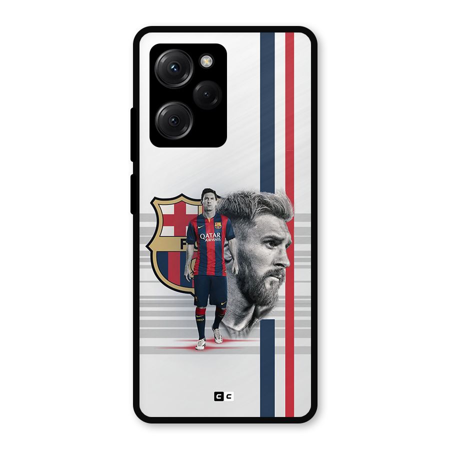 Master of the Pitch Metal Back Case for Poco X5 Pro