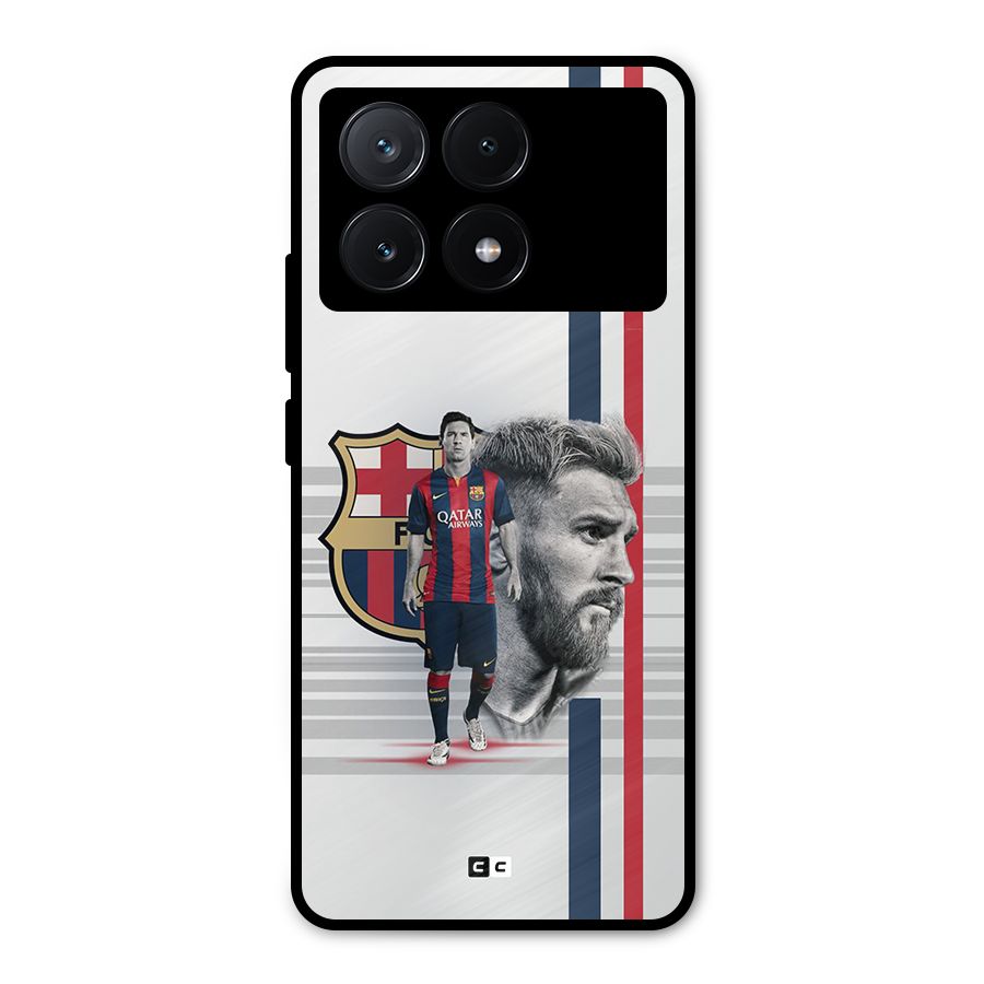 Master of the Pitch Metal Back Case for Poco X6 Pro