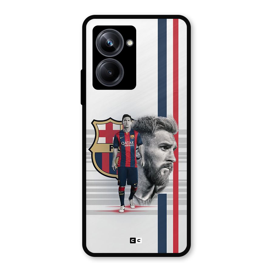 Master of the Pitch Metal Back Case for Realme 10 Pro