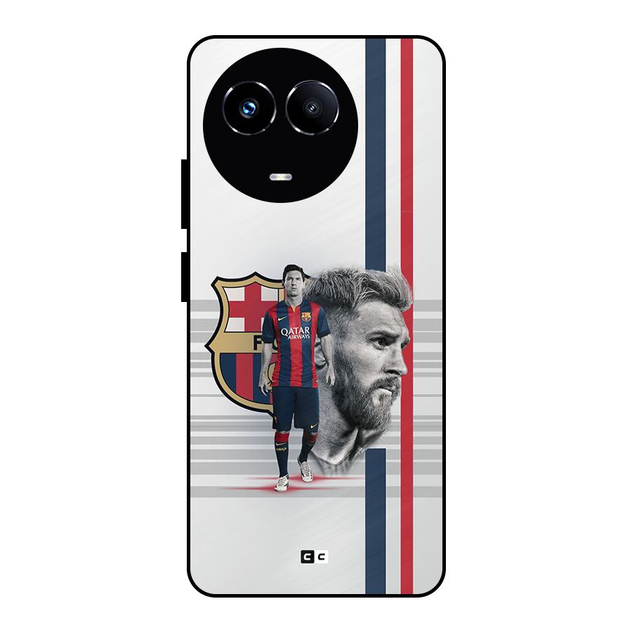 Master of the Pitch Metal Back Case for Realme 11 5G