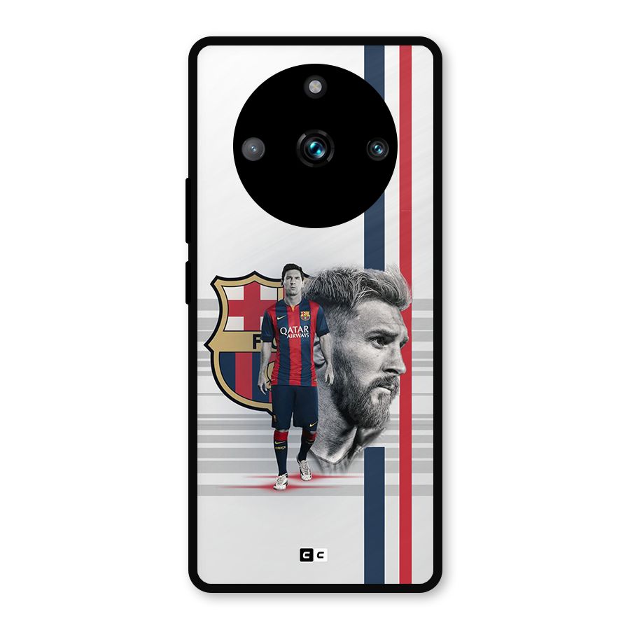 Master of the Pitch Metal Back Case for Realme 11 Pro