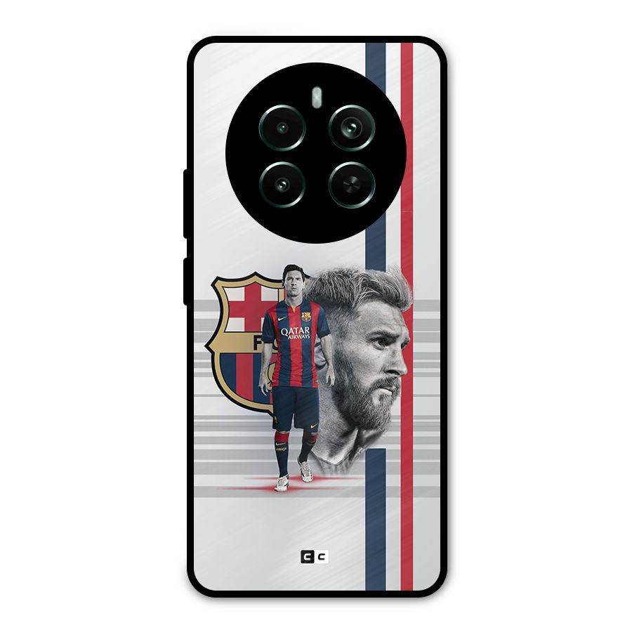 Master of the Pitch Metal Back Case for Realme 12 Plus