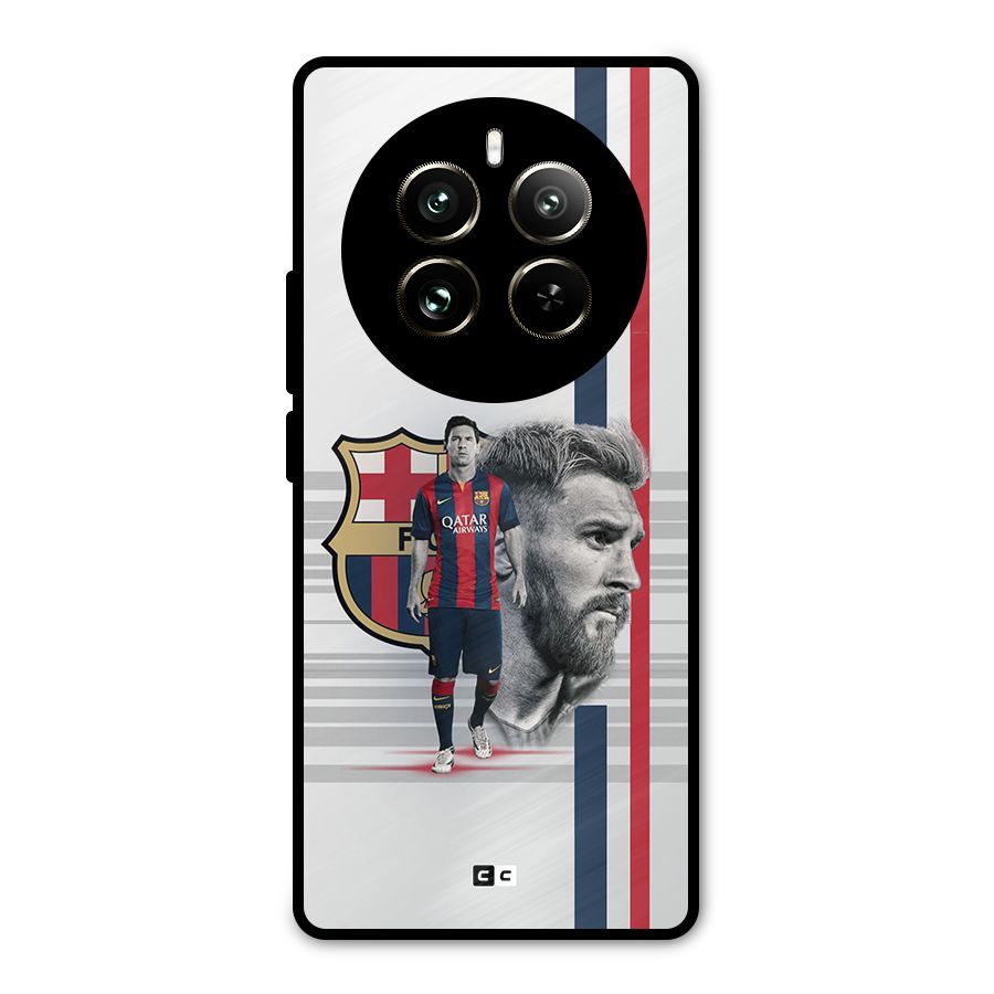 Master of the Pitch Metal Back Case for Realme 12 Pro