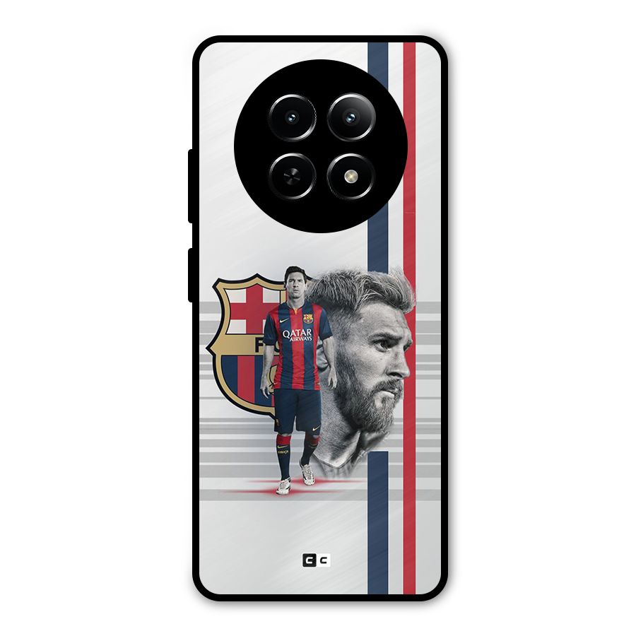 Master of the Pitch Metal Back Case for Realme 12x 5G