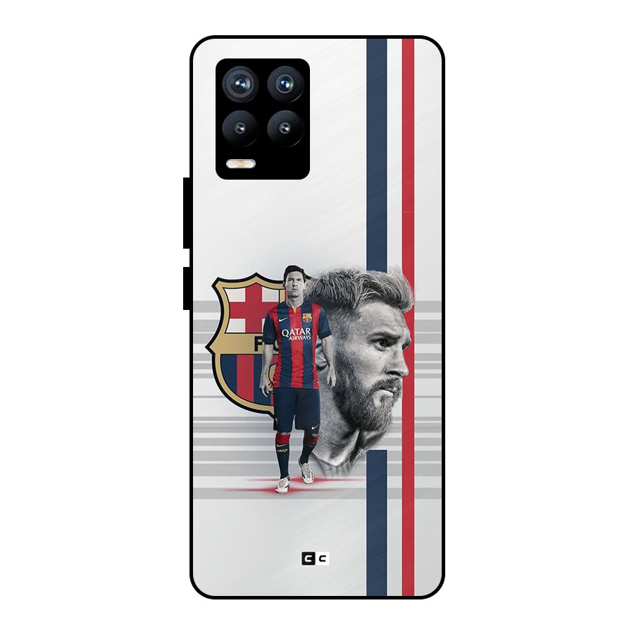 Master of the Pitch Metal Back Case for Realme 8