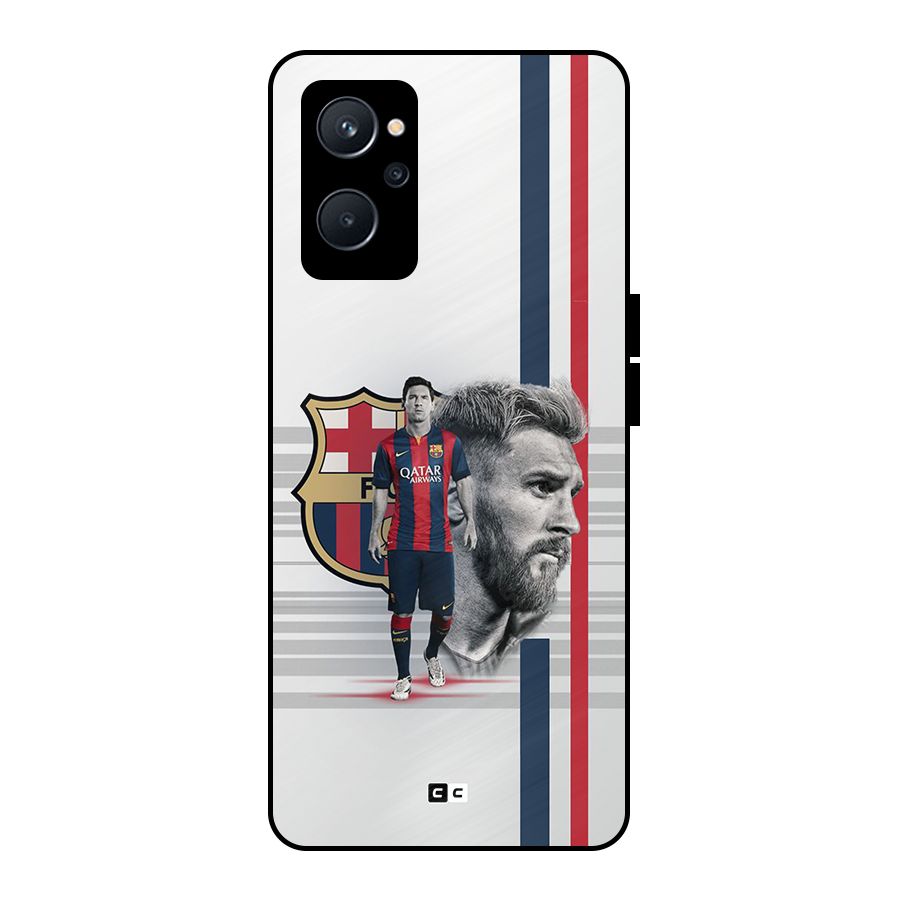 Master of the Pitch Metal Back Case for Realme 9i 5G