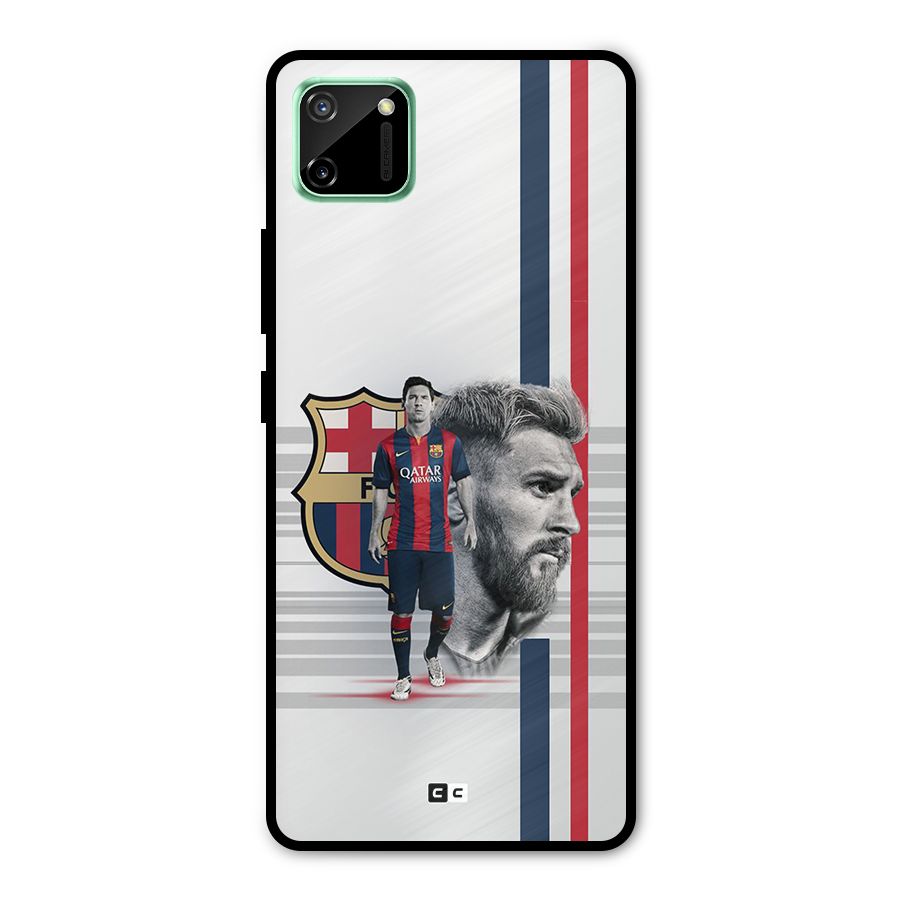 Master of the Pitch Metal Back Case for Realme C11