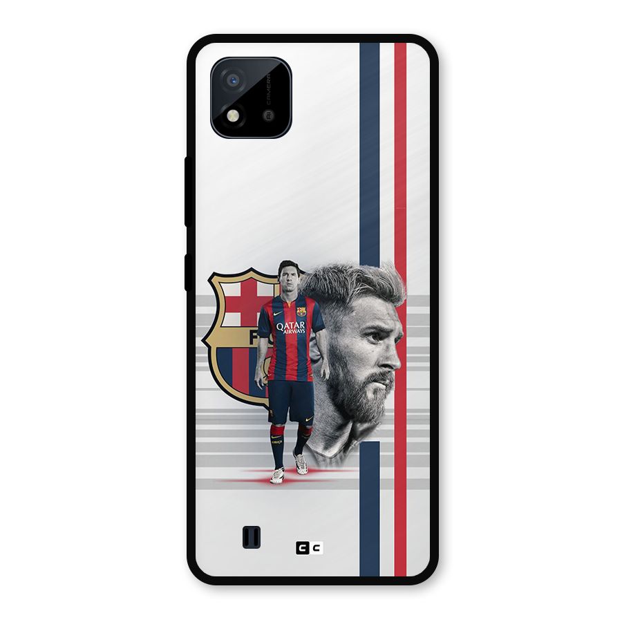 Master of the Pitch Metal Back Case for Realme C11 2021
