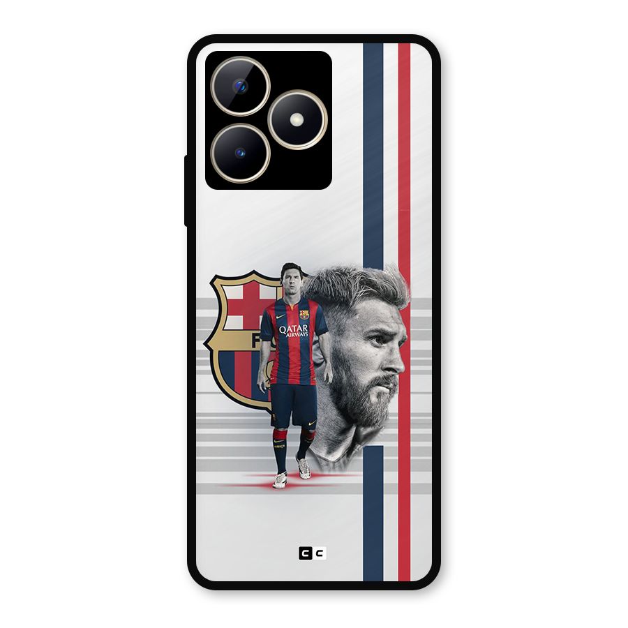 Master of the Pitch Metal Back Case for Realme C53