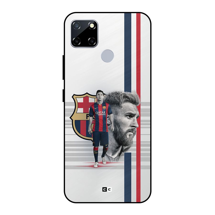 Master of the Pitch Metal Back Case for Realme Narzo 30A