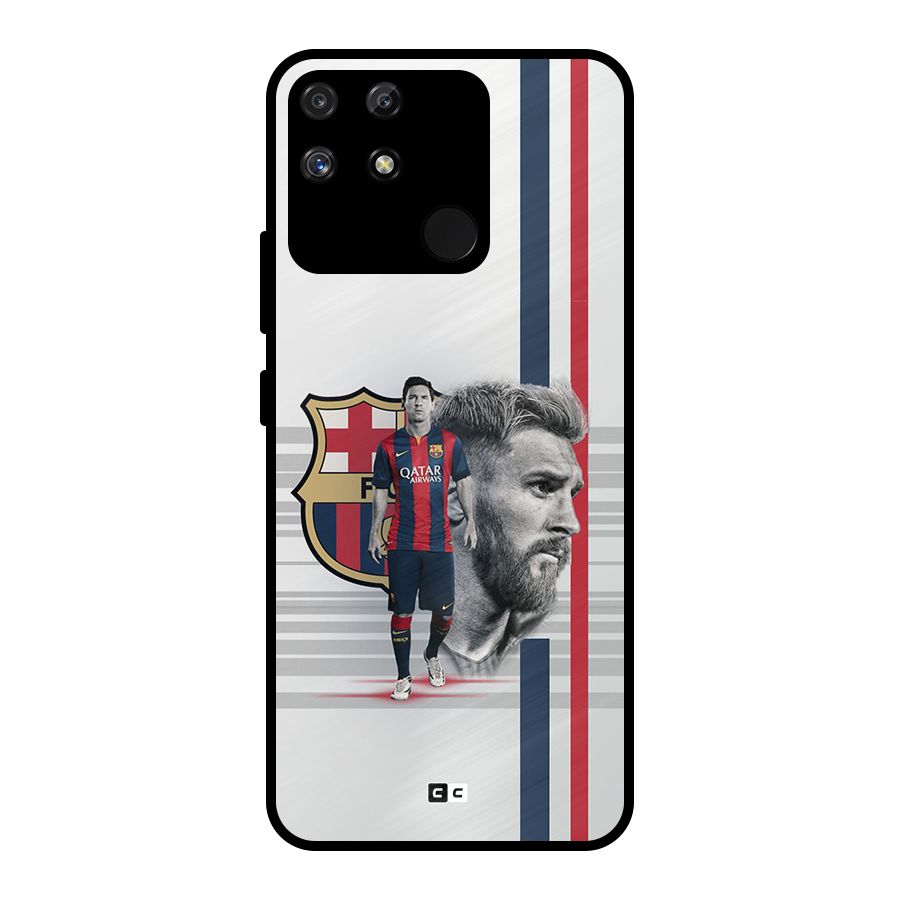 Master of the Pitch Metal Back Case for Realme Narzo 50A
