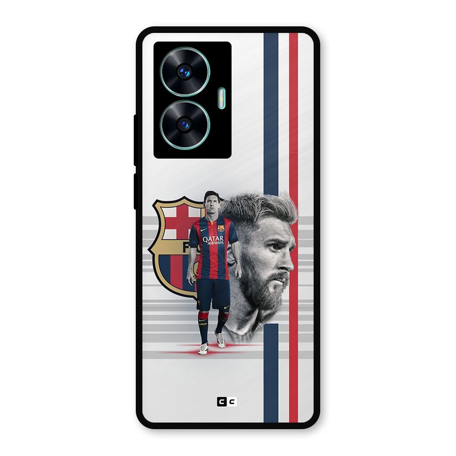 Master of the Pitch Metal Back Case for Realme Narzo N55