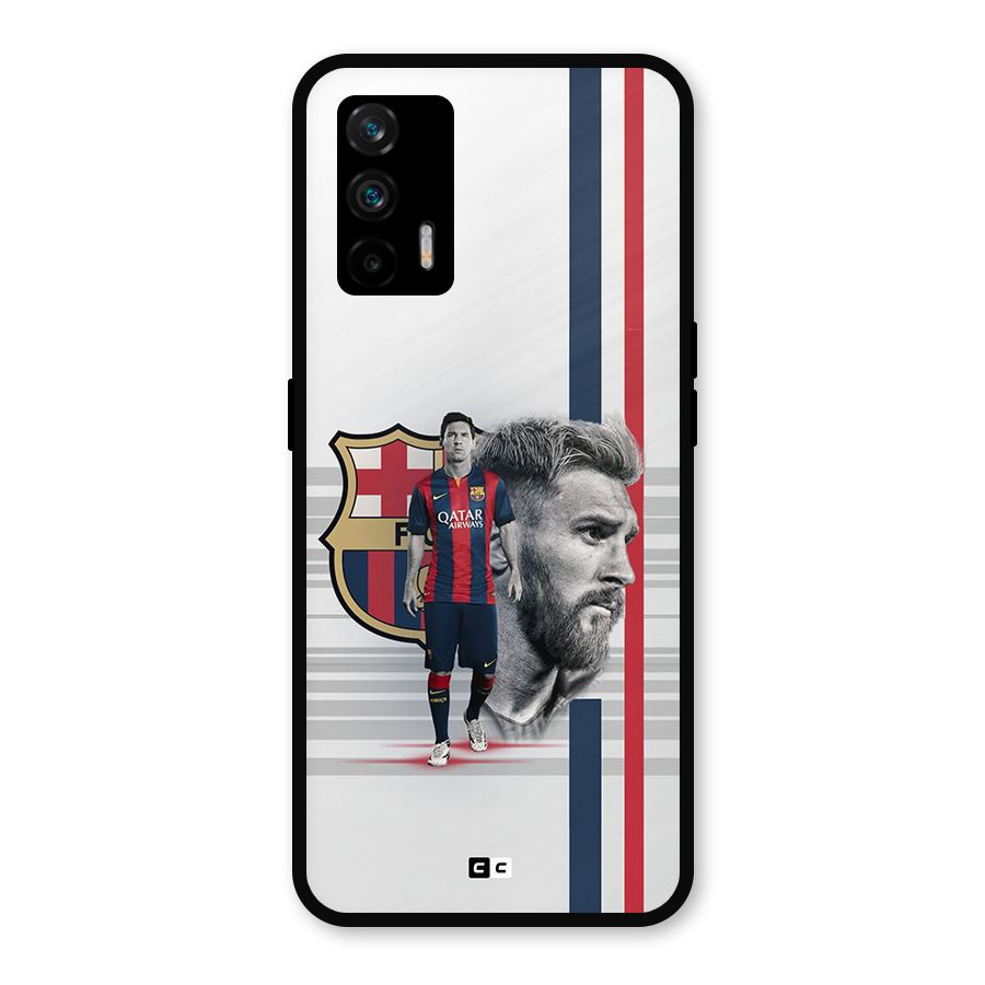 Master of the Pitch Metal Back Case for Realme X7 Max