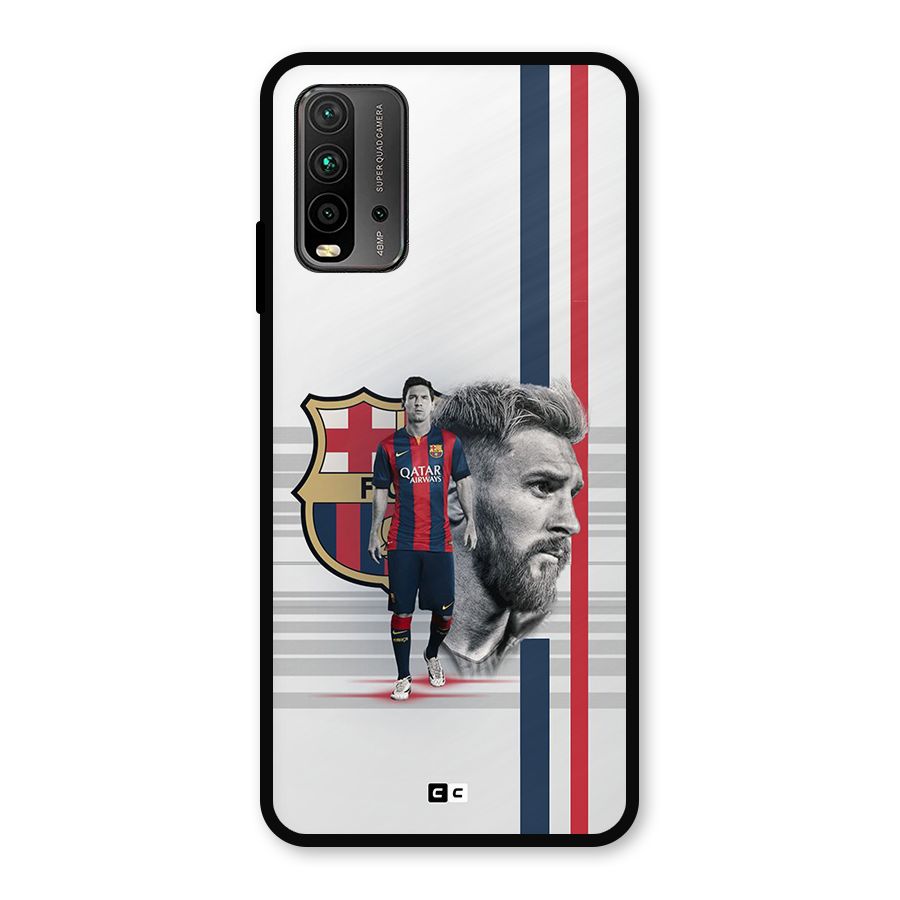Master of the Pitch Metal Back Case for Redmi 9 Power